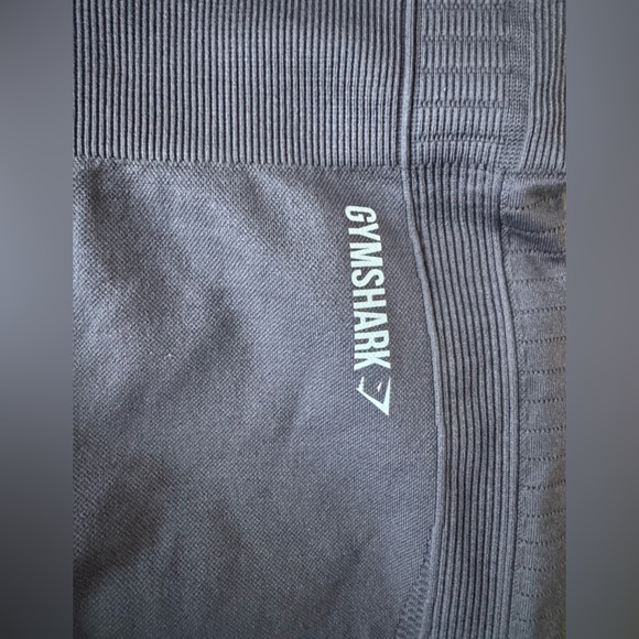 Gymshark Seamless Energy High Waisted Gray Leggings Women’s Size XS - Picture 3 of 8